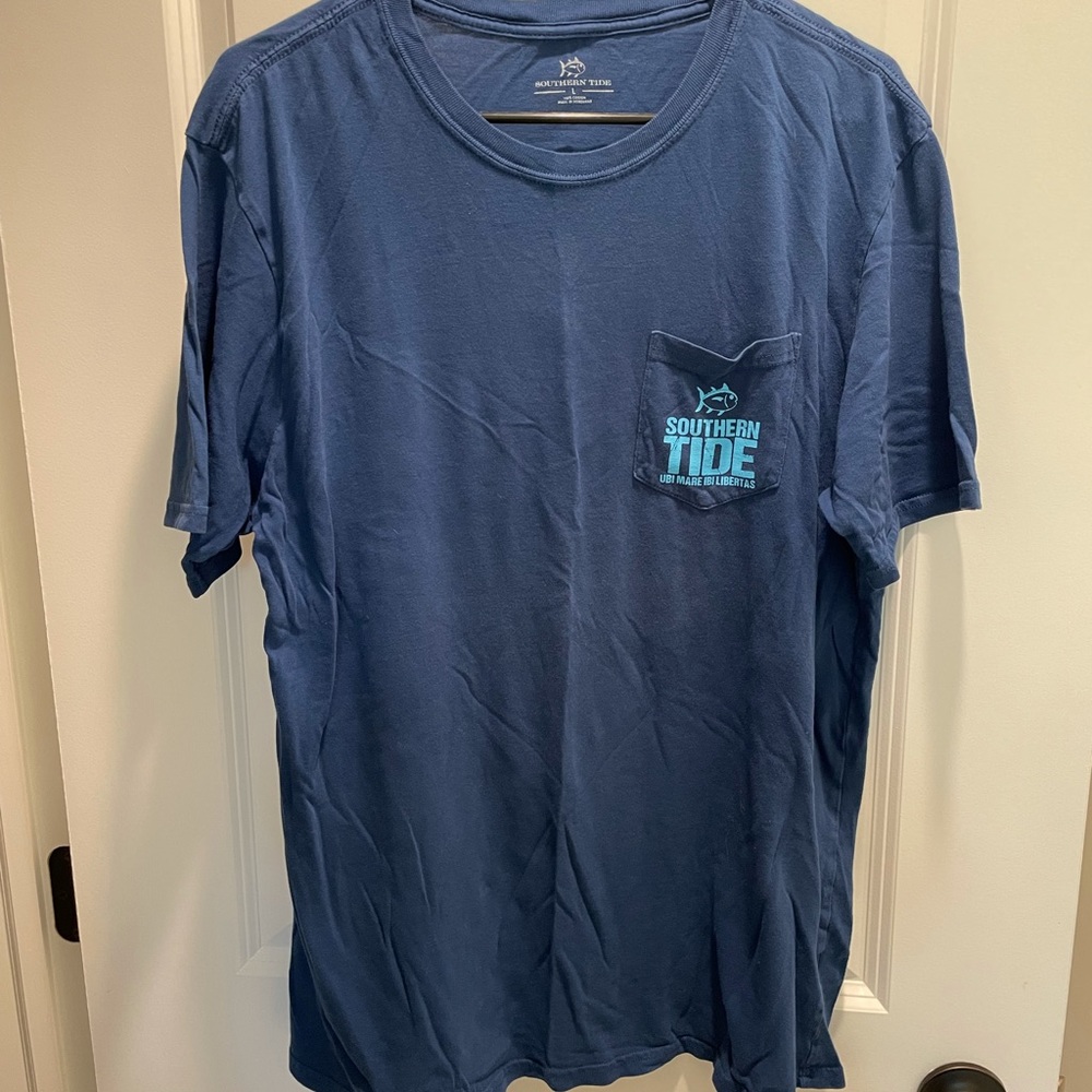 Southern Tide Navy Blue T-shirt